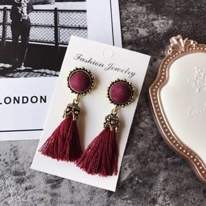 Tassel Earrings